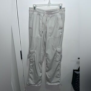 lululemon dance studio cargo pants bone small relaxed athletic
